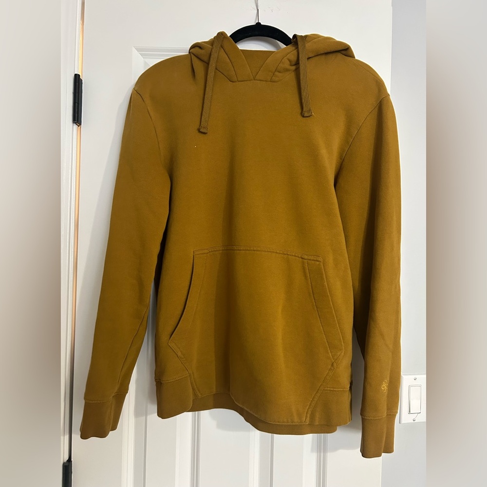 Club Monaco Mustard Hoodie